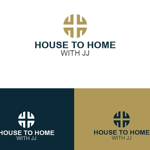 "House to Home with JJ" REAL ESTATE AGENT LOGO!! Design por #gapuradesign