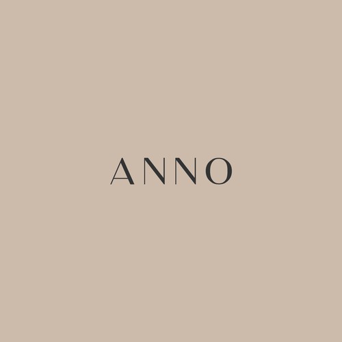 zlup.さんのCraft a Unique Wordmark and Monogram for ANNO's Luxury Evening Wearデザイン