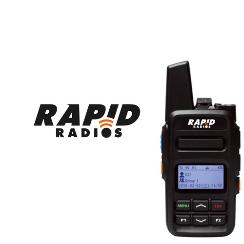 Masculine and Hip design for Walkie Talkie Brand Design by brint'X