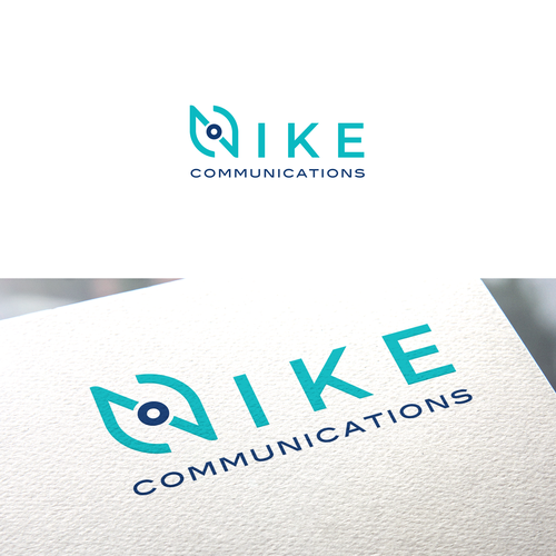 Nike Communications Logo Contest Design by OctoCreative