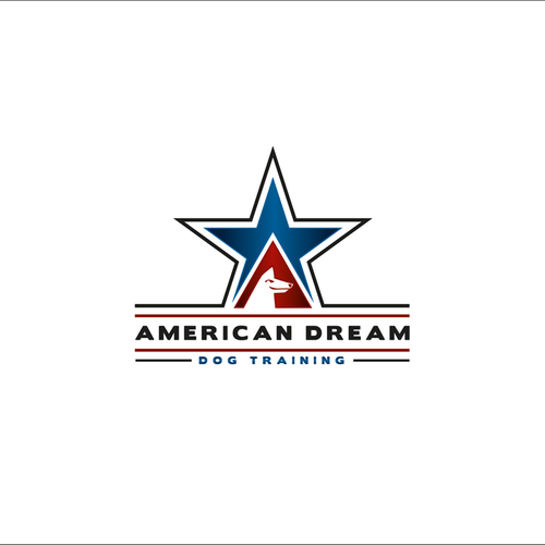 American Dream Dog Training needs a new logo Design por dizzyline