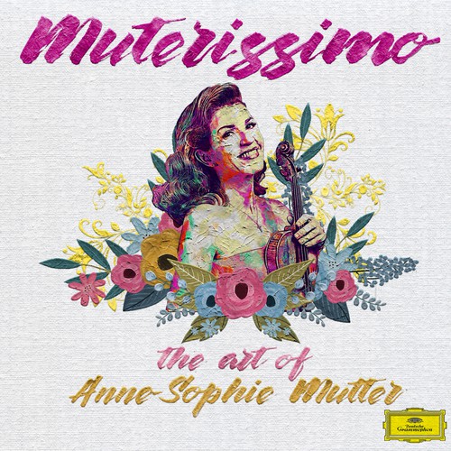 Illustrate the cover for Anne Sophie Mutter’s new album Design von alejandro alcorta