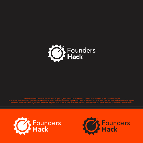 Gewinner des Wettbewerbs „Logo für Hackathon Event“ in der Kategorie Logo von LUD'e ⭐️