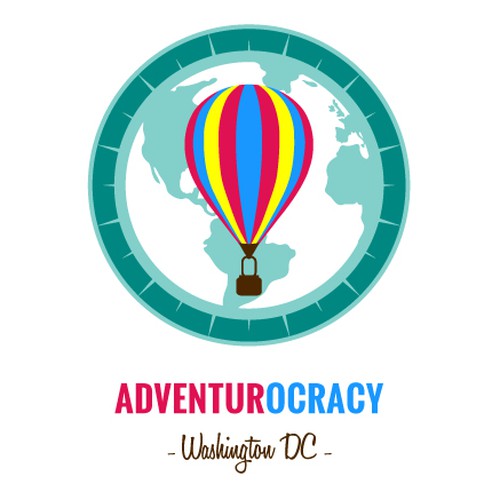 Adventurocracy Washington DC needs a new logo Réalisé par Leon Design