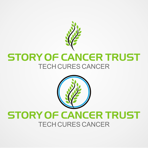 logo for Story of Cancer Trust Design von Amerka