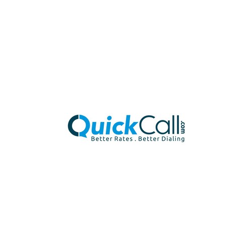 Quick Call needs Quick Logos. Create a powerful logo for a new telecom. Design by Thunderboi