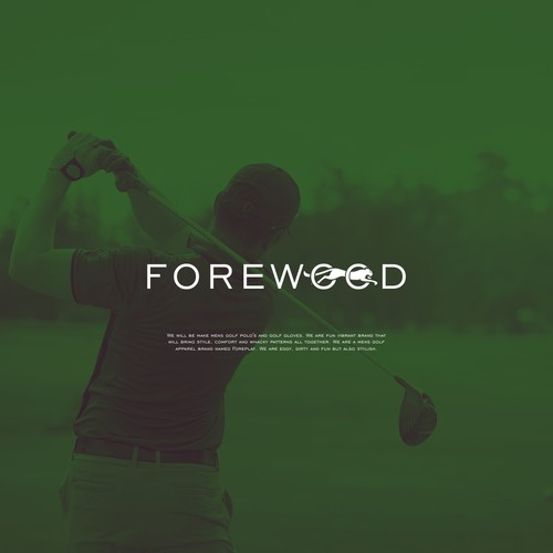 Design a logo for a mens golf apparel brand that is dirty, edgy and fun Design by ElVano.id✔