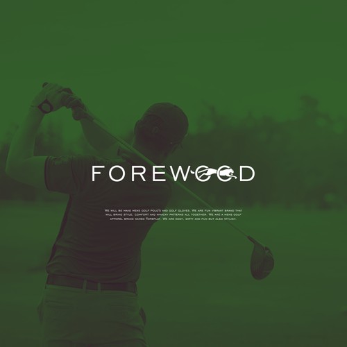 Design di Design a logo for a mens golf apparel brand that is dirty, edgy and fun di ElVano_Eiji ✔
