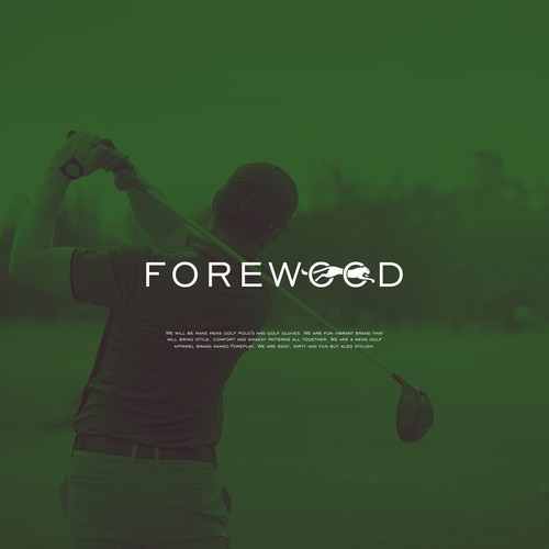 Design Design a logo for a mens golf apparel brand that is dirty, edgy and fun di ElVano.id✔