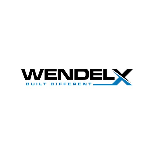 Luxury Logo Design for Wendel X — A Premium Construction Brand Built Different Design by El maestro