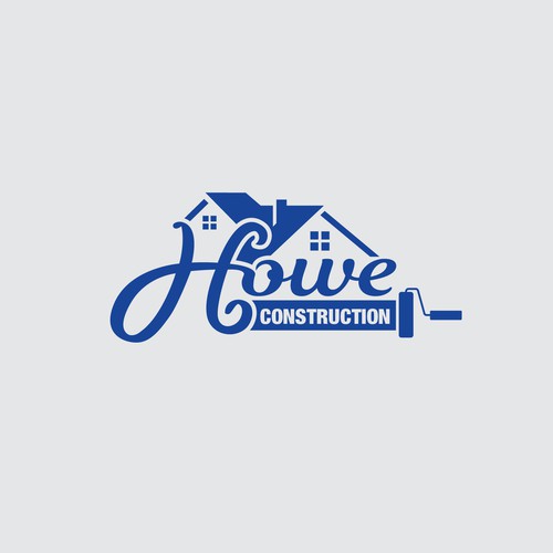 Howe Construction Logos Wanted! Must have the same cursive as my profile pic for word: Howe. Want better pictures!! Design by Kas_Ra