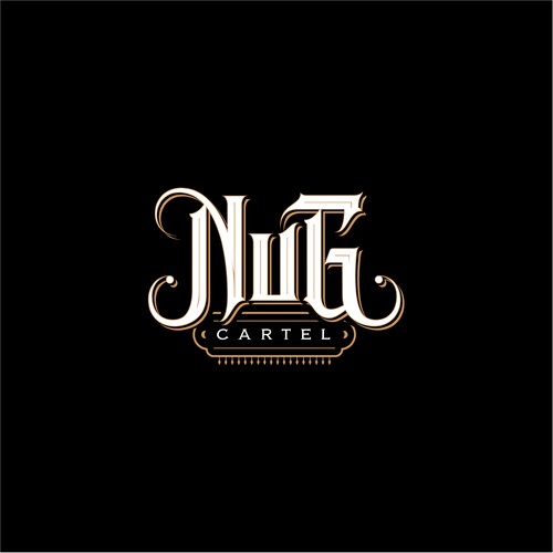 Premium Cannabis brand logo to represent a bazooka of potency Design by CkyBe