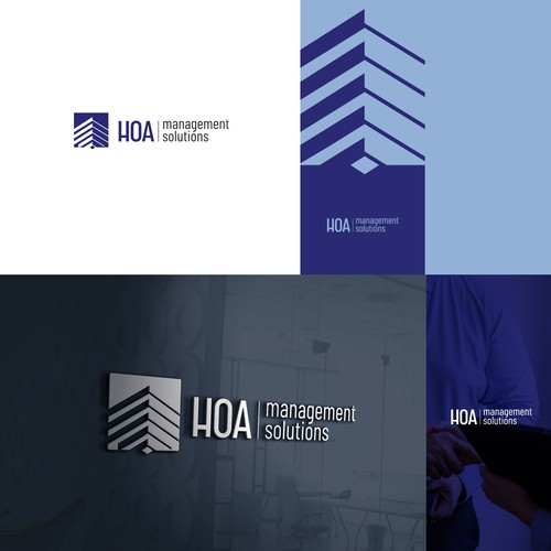 HOA Management Services Logo Design by Redsoul™