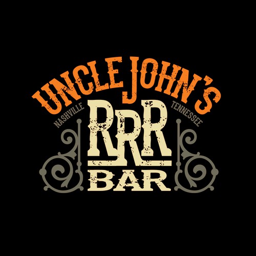 RRR Bar logo contest Design by gcsgcs