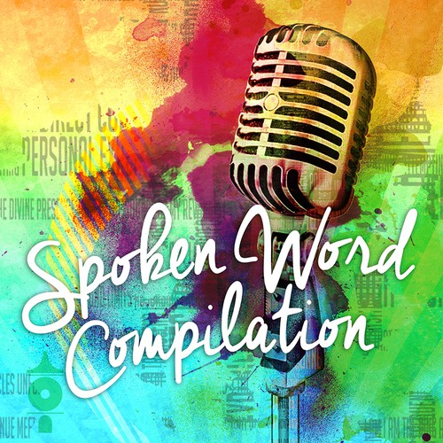 Spoken Word Compilation CD Artwork Design by Cheryl Francis