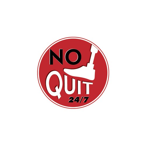 No Quit 24/7 Design by Eric Studio