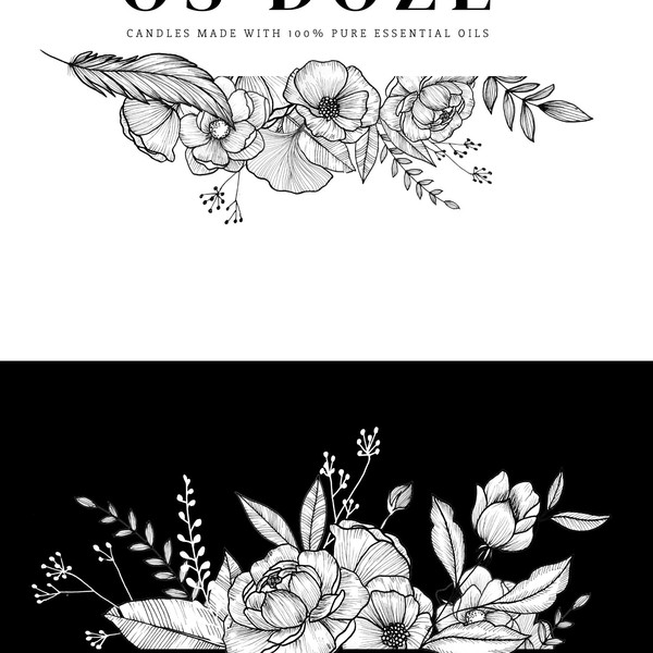 Design by sarahgraeftner titled "Floral Logo Design"
