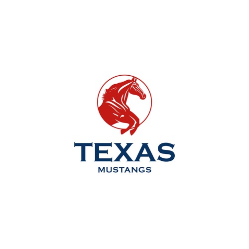 Diseño de Texas Mustangs de Nine_Tails_Fox