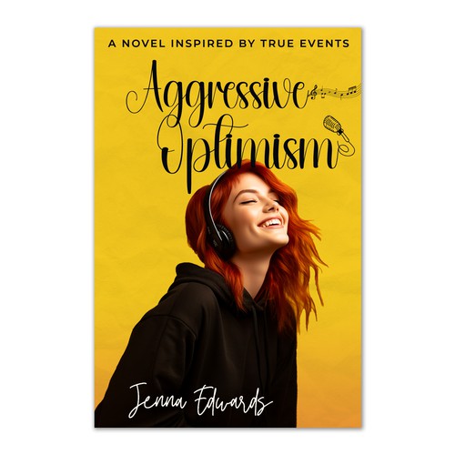 A fictional story based on true events surrounding a quirky high school girl with big dreams. Design by SamArt❄️