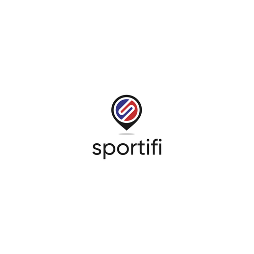 Design a sport app logo; app used for venue booking and player matching Design by Krisbi 460