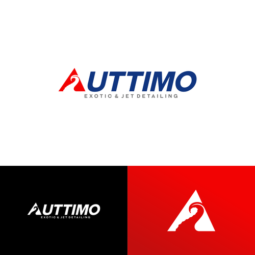 We need a luxe & prestige logo for our Exotic car & Private Jet Detailing Business. Design by kanti