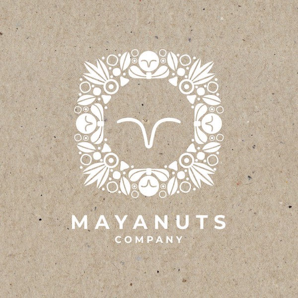 Logo Mayanuts Company