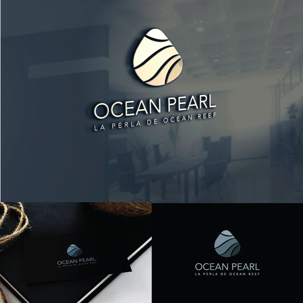 Design by diana-ls titled "Logo for Ocean Pearl Luxury Apartments"