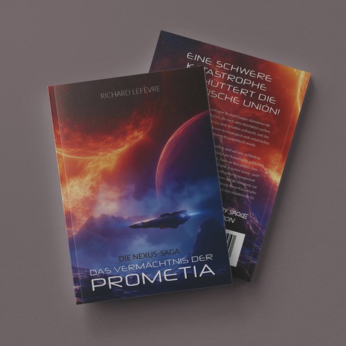 Book cover contest entry by Artenreich