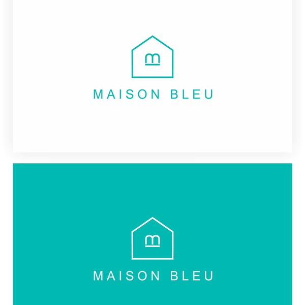 Create the next logo for Maison Bleu
