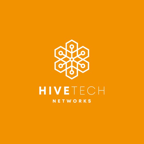 Hive Tech Networks Design von SOUAIN