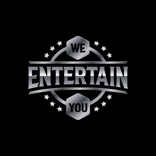 We entertain you - Logo for Tour Organizer for Music & big Scale Events Design by a.mjb