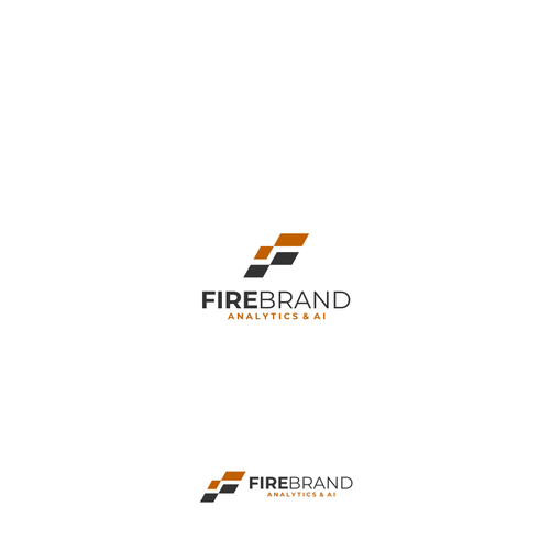 Firebrand - an innovative new tech consultancy Design by sabarsubur