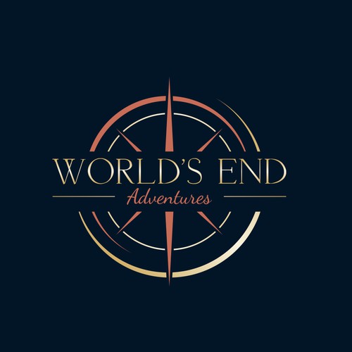 Design a travel agency logo that blends adventure and luxury Design by ChemcoRD