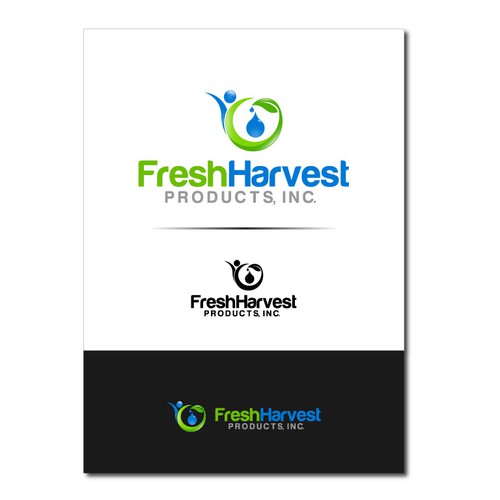 Logo for Fresh Harvest Products, Inc. Design réalisé par giliriz