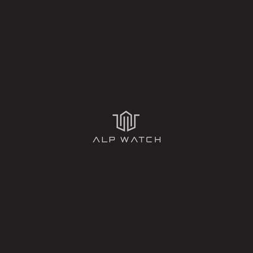 Logo for  swiss alp watch company Design by svedudi