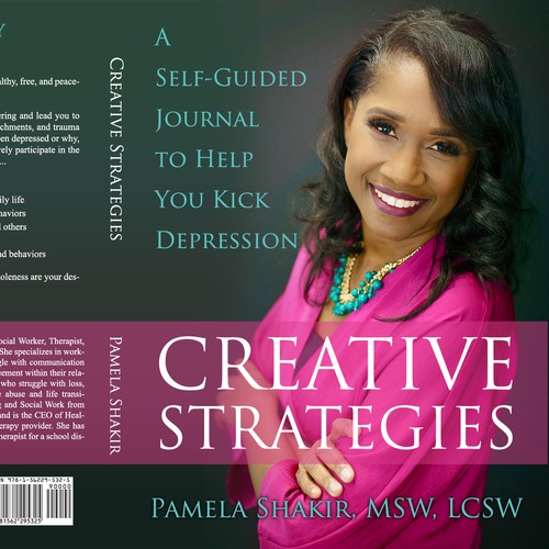 Create an awesome bookcover to help kick Depression Design by Iva23