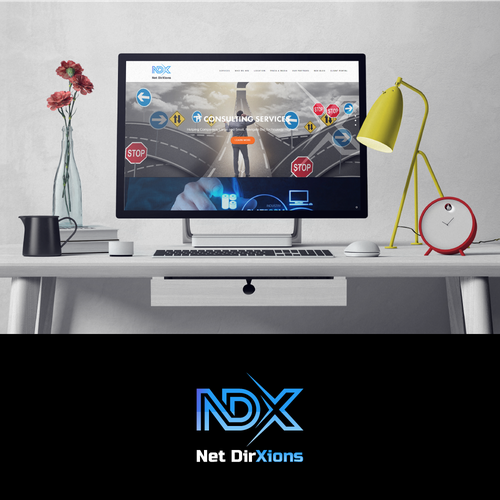 NDX Logo Design Design réalisé par Wasim Creatives