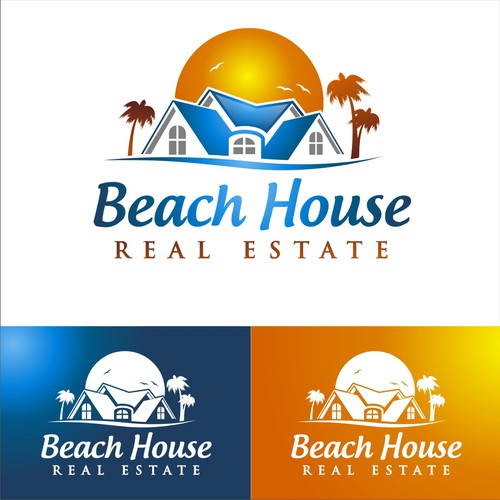 Create a logo that will attract customers to Beach House Real Estate Design by HaileyP. Art Gallery