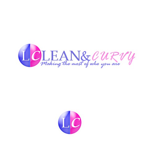 Gorgeous, 'girlie'  logo needed for Lean & Curvy  Design by alozz