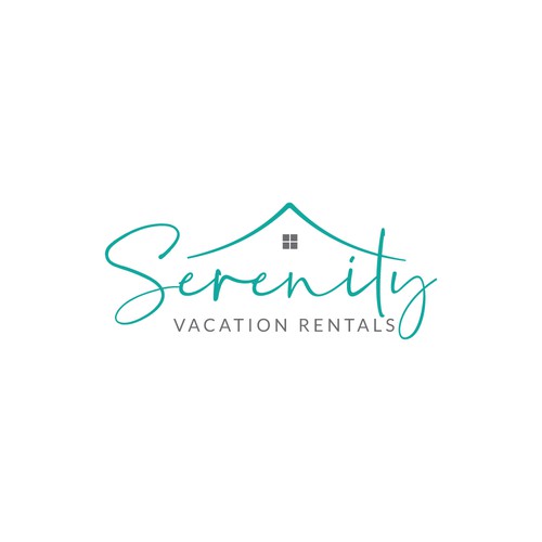 New Vacation home rentals logo for our Airbnb! Design by ThabangM