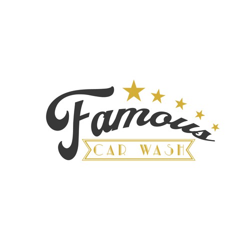 Design a classy and timeless logo for a car wash Design by rzaltf