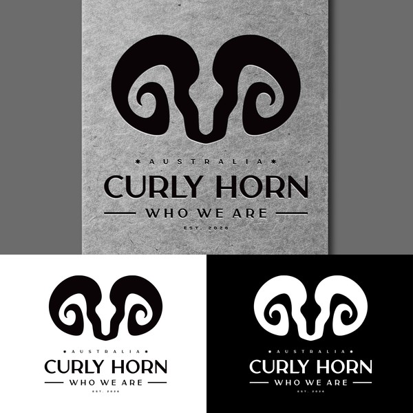 Design by TemoD titled "CURLY HORN"