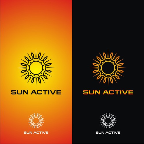 Design A Recognizable Modern Logo For Sun Active Logo Design