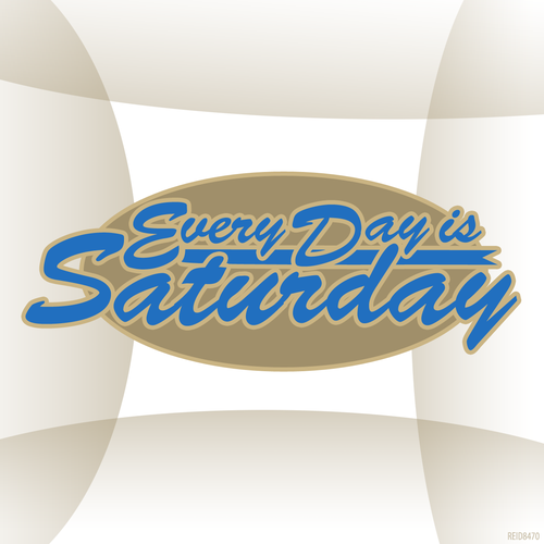 Every Day Is Saturday Logo Design Logo Design Contest