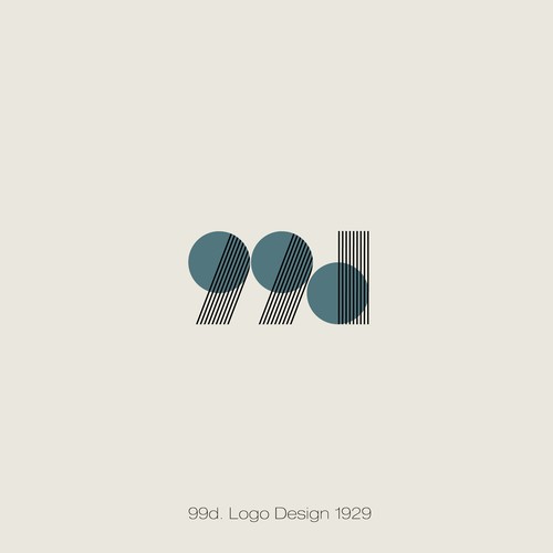 Community Contest | Reimagine a famous logo in Bauhaus style Design von SenseDesign