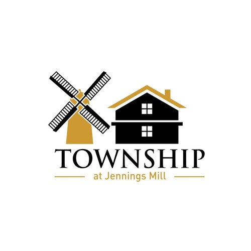Logo design for new construction rental community of high-end townhomes Diseño de dan.elco09