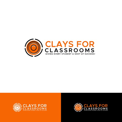 Design a logo for clay shooting fundraising event which will support education. Design by ekhodgm