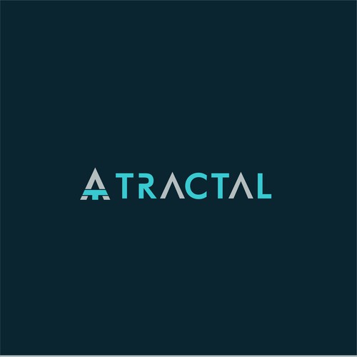 Design di Tractal Logo and Branding di lewi anton