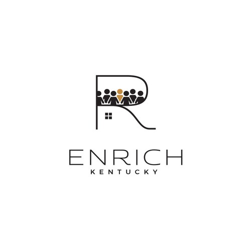 Enrich Rebrand Design von Panjie