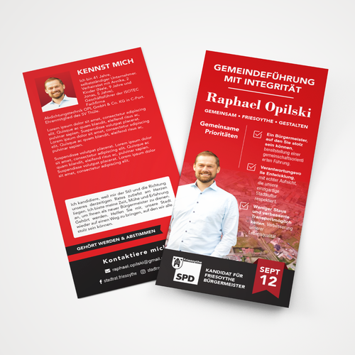 Postcard, flyer or print contest entry by Adi Azudin